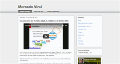 Desktop Screenshot of mercadoviral.com